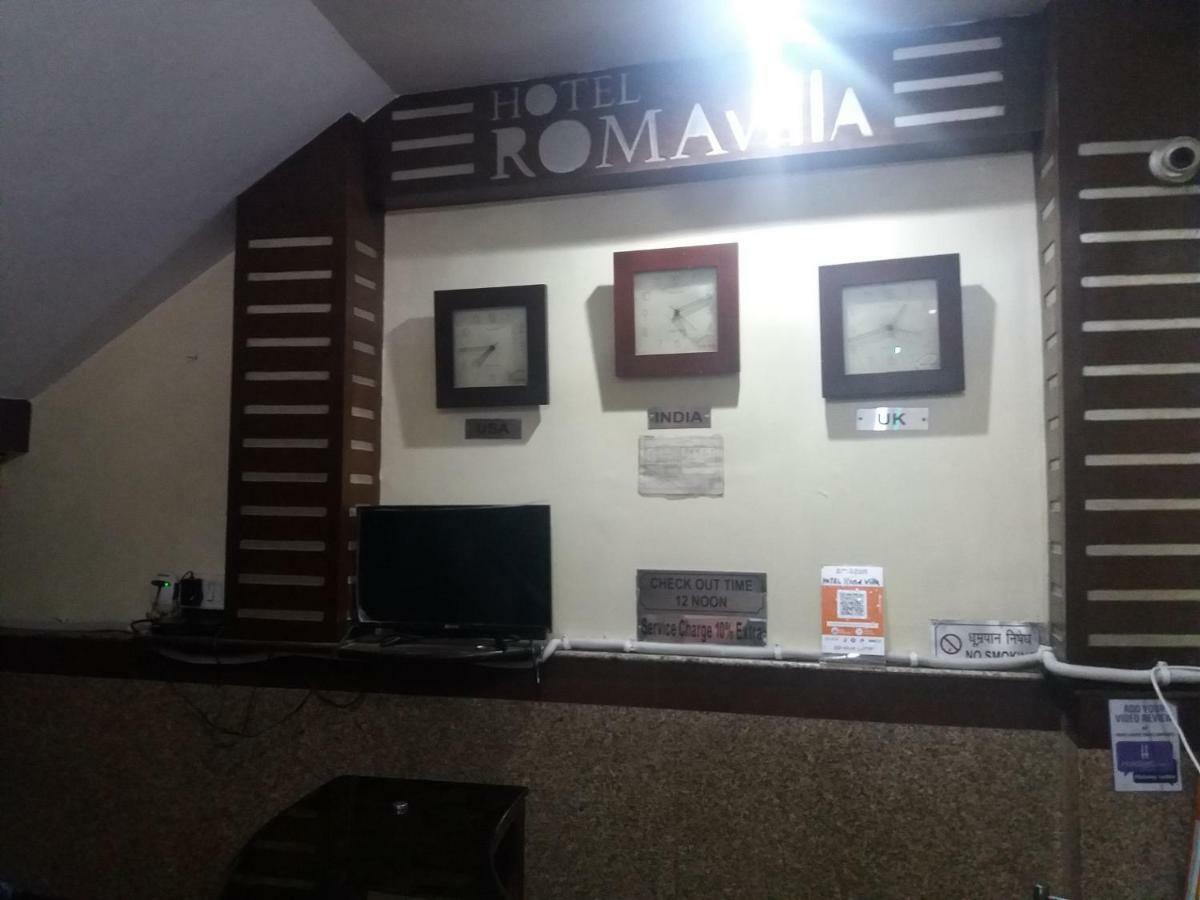 Hotel Roma Villa New Delhi Exterior photo